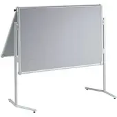 MAUL Moderationstafel »MAULpro« klappbar inkl. Zubehör-Set GRATIS weiß, 195 cm