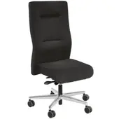 ORIGINAL STEIFENSAND Bürostuhl »seno 24« ohne Armlehnen schwarz, 72 cm