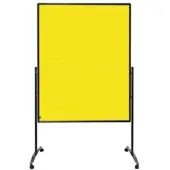 Legamaster PREMIUM PLUS Moderationswand klappbar 150x120cm gelb