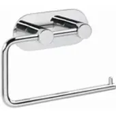 BRILLANTBAD BEASY Toilettenpapierhalter Edelstahl poliert 42x145x100 mm für Bad & WC >> zum Kleben