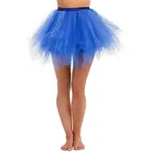 Buttinette Tutu, blau