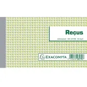 Exacompta 23170E 20x SD - Buch 10,5x18 Quittung 50x2 Bl -