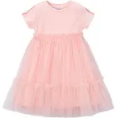 Mayoral Elegantes Kleid 3915 Rosa Regular Fit