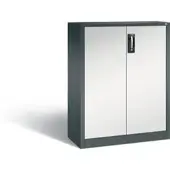 C+P Werkzeugschrank Acurado, H1200xB930xT400mm, Front Lichtgrau, Korpus Anthrazitgrau (8520-000)