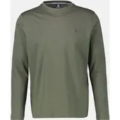 Lerros Longsleeve in Grossen Grössen - Nordic Olive - 6XL