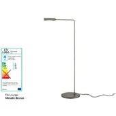 Lumina FLO Lounge Stehlampe bronze metallisch
