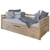 Livetastic Strauraumbett Naomi mit Zusatzbett ca. 90x200cm Kiefer