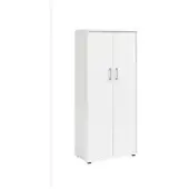 Proregal Möbelpartner Aktenschrank Tiger | Large | HxBxT 147x65x34 cm | Weiß von