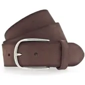 Vanzetti Gürtel Denim Love 40mm Full Leather Belt W80 Dark Brown