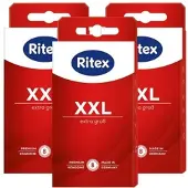 Ritex XXL Kondome Bundle 24 St