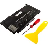 ECO Akku für DELL Latitude E7270, E7470, 12 E7270, 12 E7470, E7270, E7470 Li-Polymer, 11,4V, 3680mAh ersetzt JCJRC, 021X15, 0579TY, 0F1KTM, 0PDNM2, 21X15, 579TY, 7CJRC, F1KTM, PDNM2