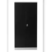 Proregal Garderobenspind Seal | HxBxT 195x92x42 cm | Grau-Anthrazit
