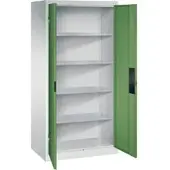 C+P Schwerlastschrank Acurado, 1950x930x600mm, 7035/6011