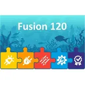LEDaquaristik GmbH PRO2 LED Beleuchtung für Aquatlantis Fusion 120 Aquarium | Komplett-Set