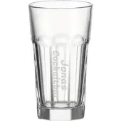 Luxentu Longdrinkglas ROCK 340 ml Name vertikal 1 Stück