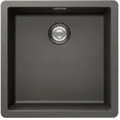 Schock Greenwich N-100-U ( GREN100USIL ) Unterschrank 50 cm Unterbau CRISTADUR