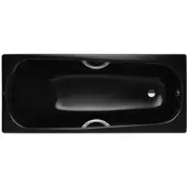 Kaldewei Badewanne SANIFORM PLUS schwarz