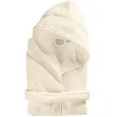 Buttinette Kinder-Bademantel, natur
