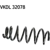 Skf Fahrwerksfeder VKDL 32078