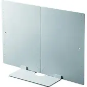 Leica Laser-Zieltafel 766560, GZM 30, für rote und grüne Laserstrahlen, mit Standfuß