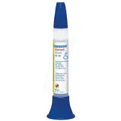 Weicon 12050030 - Cyanacrylat Kleber, länger aushärtend, 30 g, klar