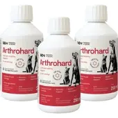 LAB-V Arthrohard – Umfassende Unterstützung für die Gelenkgesundheit von Hunden und Katzen 3x250 ml