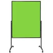 Legamaster PREMIUM PLUS Moderationswand klappbar 150x120cm gr?n