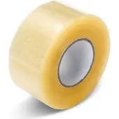 Vago-Tools 25x Klebeband 50mm x150m Paketband transparent