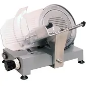 Celme - ALFA 275 Aufschnittmaschine - Antihaft-Stahl - 275 mm Klinge - 41 x 52 x 38 cm - Professionelle Effizienz und Haltbarkeit