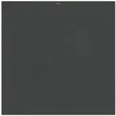 Bette 7352-035PLUS Duschfliesen Rechteck Air Ebony PLUS