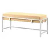Möbel Kraft Polsterbank ¦ creme ¦ Maße (cm): B: 100 H: 45
