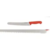 Schneider - Universalmesser, Wellenschliff, rot, Klinge Länge: 25 cm
