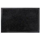 Linder Solingen Schmutzfangmatte Türmatte Fußabtreter Fußmatte Schmutzmatte Teppich 60x90 cm Schwarz