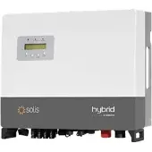 Solis Hybrid PV Wechselrichter 6kW HV RHI-3P-6K-HVES 5G inkl. Smart Meter