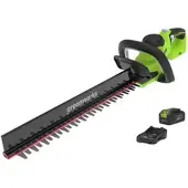 Greenworks 48V DVT Brushed Hedge Trimmer 51cm inkl. 2Ah Battery