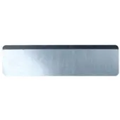 Proregal Trennblech für Werkstattwagen oder Schubladenschrank | HxB 6x28,6cm | Verzinkt