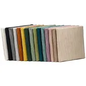 Gozze Sitzkissen Anafi 40 x 40 x cm - Mehrere Farben (Farbe: Schwarz)