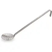 WAS Germany 8x Schaumlöffel 38 cm, Ø 14 cm, Gastro, Chromnickelstahl silber