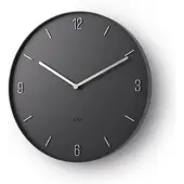 Zack Wanduhr PREVO 30 cm schwarz