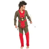 Buttinette Indianer-Kostüm "Manitou" für Herren