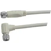 Schwaiger Sat-Anschlusskabel 110db / 90° - 3 m ** 1m/3,63 EUR