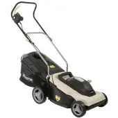 Blackstone B-ELM 38 - elektrischer Rasenmäher - 1800W - Schnittbreite 38 cm