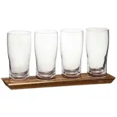Ladelle BIER TASTING-SET Tempa Harvey transparent 430 ml 4-tlg.