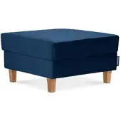Konsimo Hocker Eriso , blau , Maße (cm): B: 71 H: 43