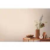 CosmoLiving by Cosmopolitan Vliestapete "Natural Texture – Struktur-Unitapete" matt strukturiert Zeitlose Vliestapete in natürlicher Leinenoptik