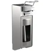 Gelzenleuchter Universalspender UNI-PRO 11 EV, Edelstahlpumpe 21899 , Edelstahl-Gehäuse, gebürstet, 1 Liter