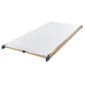 Como Noppen-Matratzenschoner Sleep&Protect ¦ weiß ¦ Maße (cm): B: 100