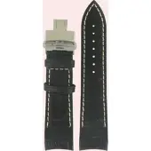 Certina - Leder Ds Prince Lederband Braun C600015233 - alligator-prägung,braun,kalb