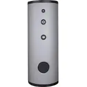 TML Edelstahl-Solar-Warmwasserspeicher DSFI 1000, mit 2 Wärmetauschern, Inhalt 931 Liter