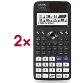 Casio 2x Schulrechner »FX-991DE X« schwarz, 16.55x1.11x7.7 cm